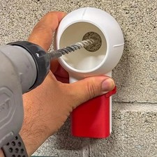 Rotating Drill Bit Dust