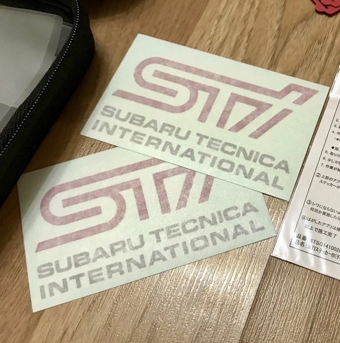 Genuine subaru sti fog - subaru,
