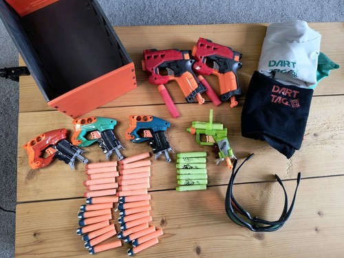 Huge nerf bundle with - huge,