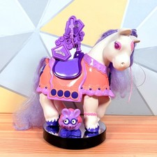 Vintage Diamond Pony Horse & Finder Toy Figures Tonka Keypers 1980s Collectible