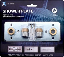 Easy Shower Fixing Plate