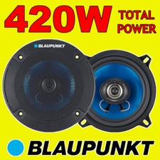 BLAUPUNKT 500W TOTAL 2WAY 5.25 INCH 13cm CAR VAN DOOR/SHELF COAXIAL SPEAKERS