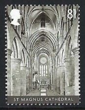 St Magnus Cathedral, Orkney on 2008 stamp