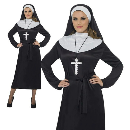 Adult nun costume ladies - nun,