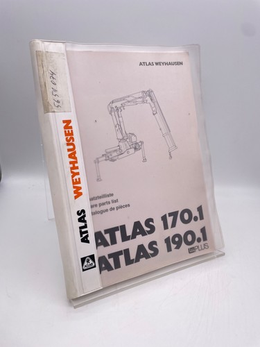 Atlas crane 170 - crane, 170.1