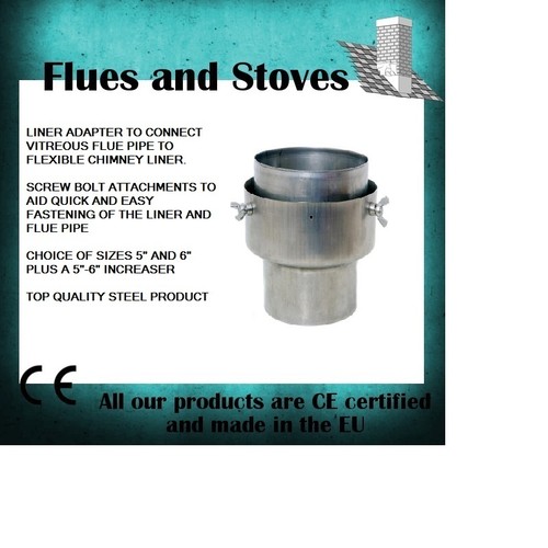 And flue pipe - 6", to