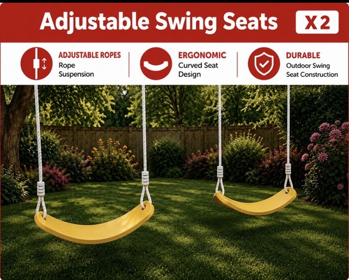 Swing seat belt - seat,