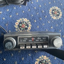 Radiomobile 1095X Car Radio - Ideal for Classic Car etc - Untested...