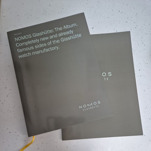 Nomos glashutte the album - nomos, glashutte: