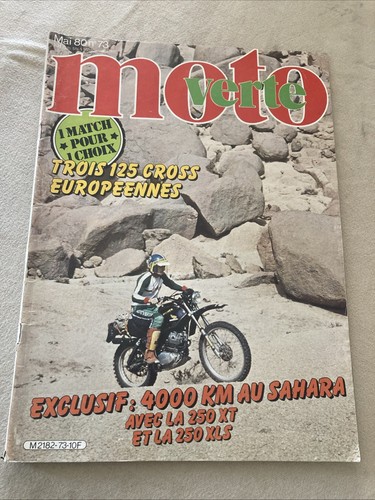 Motorcycle green 1980 - green,
