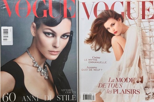 Sealed vogue france italia - 2,