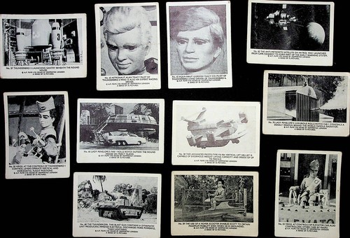 Thunderbirds 1960s - 11, x