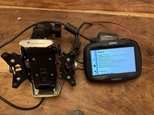 Garmin Zumo 390LM Inc Touratech Lockable Cage With Key And Cradle