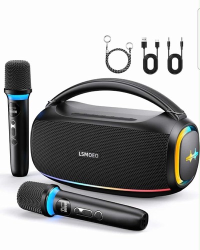 Karaoke machine with - , 2