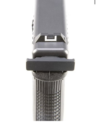Back plate for - back, glock