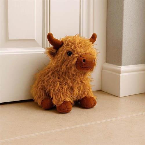 Highland cow door stop novelty - highland,