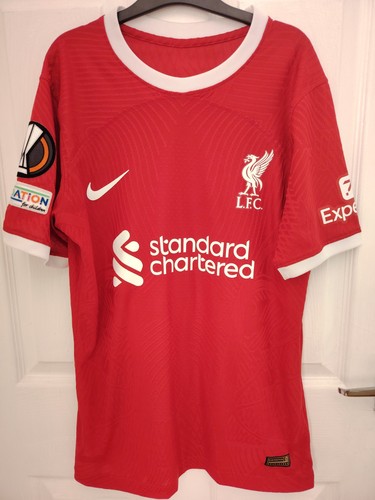 Liverpool football shirts - shirts, size