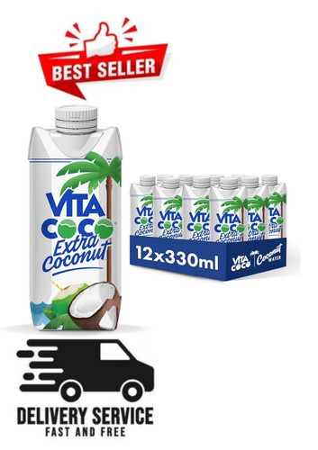 Vita coco 330ml pure coconut - vita,