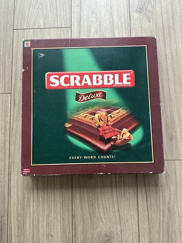 Scrabble deluxe edition - deluxe,
