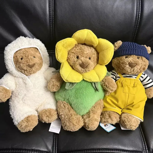 Bartholomew bear series plush - bartholomew,
