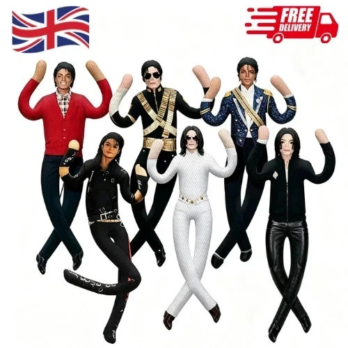 28cm michael jackson - michael, cosplay