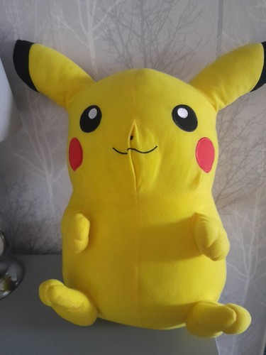 Pokemon large pikachu - large, plush