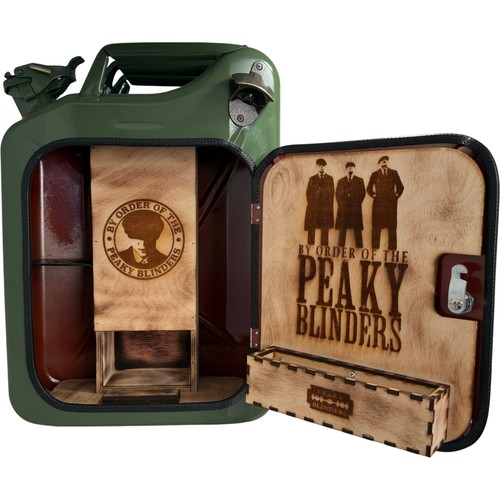 Peaky blinders green jerry can - green,