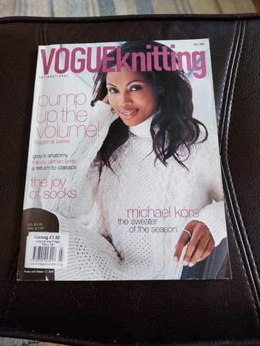 Vogue knitting international - vogue,