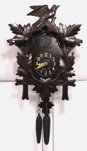 Antique black forest cuckoo - antique,