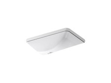 KOHLER Ladena Rectangular Undermount Bathroom Sink (2214-0)-NEW