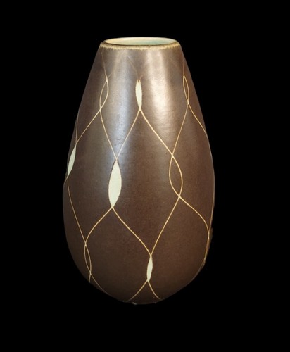 Vintage steuler potteryvase - vintage,