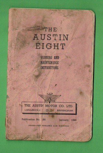 The austin eight - the,
