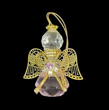 Crystal Prism Ornament Pink