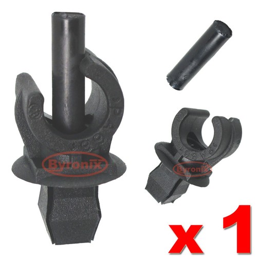 Polo bonnet stay clip - vw,