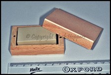 Fine Hard Oil Stone Sharpening Watchmakers Engineers Box Screwdriver Gravers 