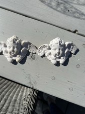 2 Stone/Plaster Cherubs Wall