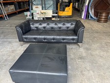 Bespoke Made Black Leather