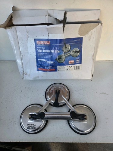 Triple suction pad - triple,