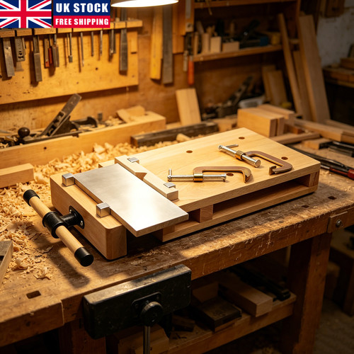 Portable woodworking bench - portable,