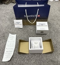 SWATCH x OMEGA Mission To