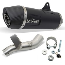 Rear silencer LeoVince SLIP-ON