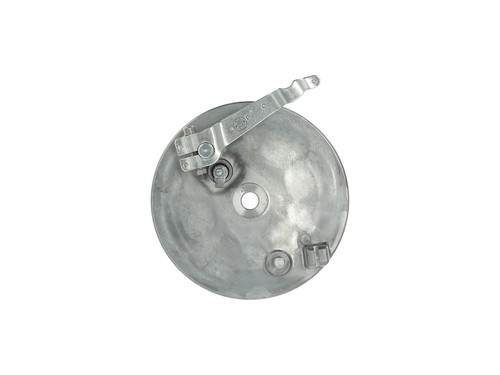 Brake plate rear - , complete