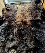 Sleeping fur carpet sheepskin