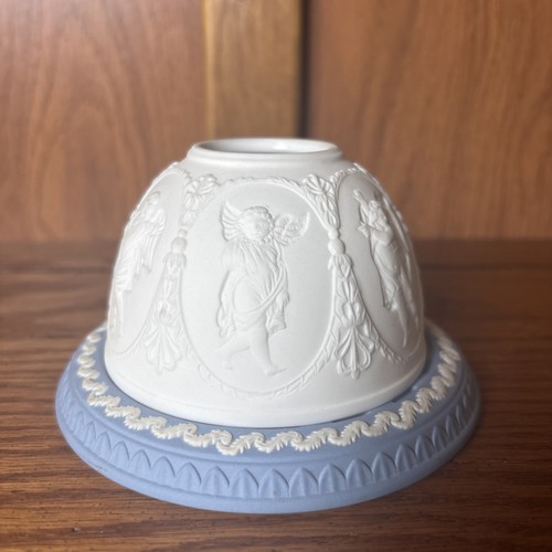 Wedgwood jasperware fairy lamp - jasperware,