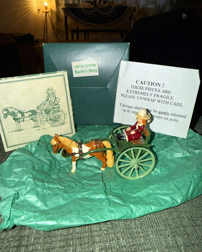 Hantel rachel pony set - hantel, rachel’s
