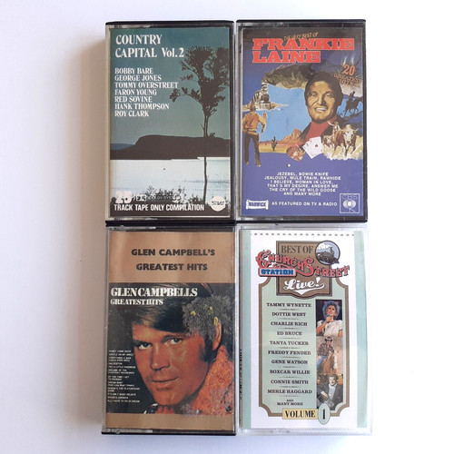 Frankie laine glen - campbell, &