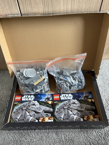 Lego star wars 7965 millennium - star,