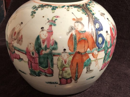 Large antique chinese famille - large,