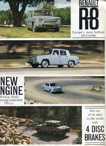 Renault 956cc market - r8, uk