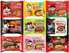 Samyang Buldak Ramen Hot